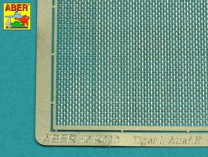 Filets à mailles fines supplémentaires Aber 16056 pour Tiger I 1/16 – image 2