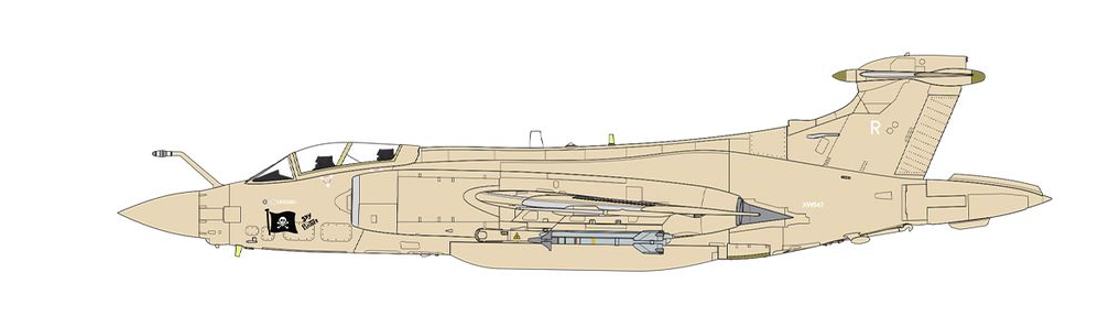 Airfix 12014 Blackburn Buccaneer S.2B 1/48 – Bild 15