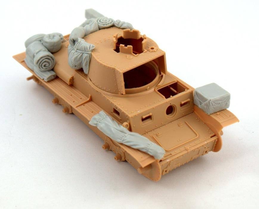 Panzer Art RE35-520 Stowage set for Pz.Kpfw 38(t) 1/35