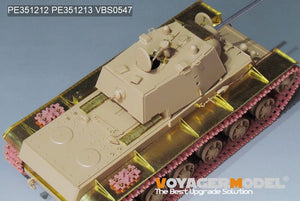 Voyager Model PE351212 WWII Russian KV-1 Mod.1942 Basic B ver include Gun Barrel (For RFM 5041) 1/35 – Bild 3