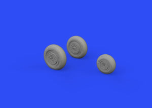 Eduard 648592 MiG-19 wheels 1/48 EDUARD, TRUMPETER – zdjęcie 2