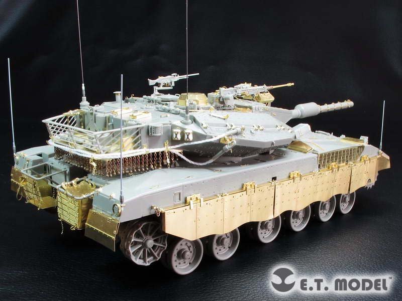 ET Model E35-158 Israeli Merkava Mk.3D Tank (For Meng TS-001) (1/35) – image 8