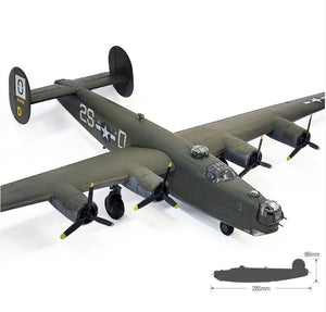 Academy 12584 USAAF B-24H Liberator Zodiac 1/72 – immagine 5