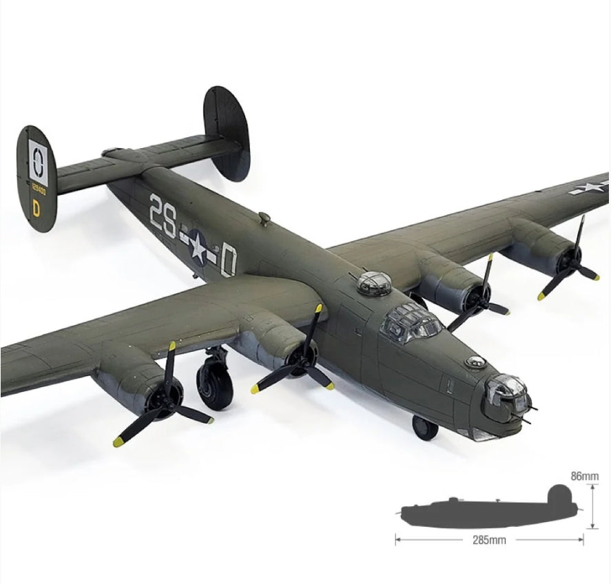 Academy 12584 USAAF B-24H Liberator Zodiac 1/72 – immagine 5
