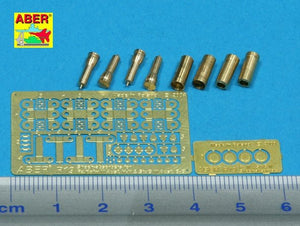 Aber R-19 Shock - absorber for Pz.Kpfw. III Ausf. H-N and Stug III Ausf. B-G - 4 pcs. 1/35 – immagine 2