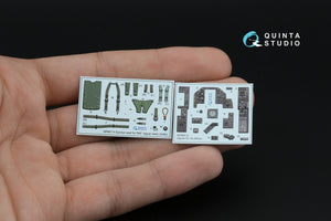 Quinta Studio QD48613 Jaguar Gr.1A 3D-Printed &amp;amp; colored Interior on decal paper (Airfix) 1/48 – image 8