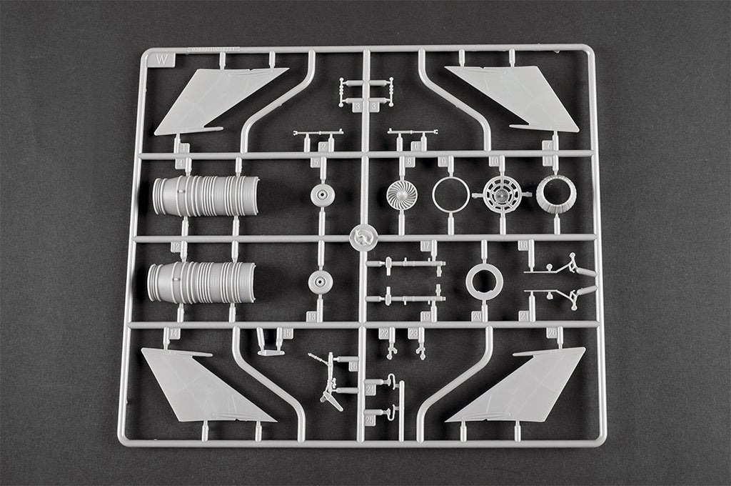 Trumpeter 02824 JJ-7 Trainer 1/48 – zdjęcie 14