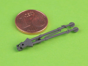 Master GM-35-065 Złożony trójnóg M3 do karabinu Browning M2HB .50 cal (1 szt.) 1/35 – imagen 8