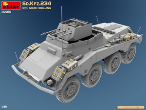 MiniArt 40014 Sd.Kfz.234 AVEC PERÇAGE MG151 1/35 – image 11