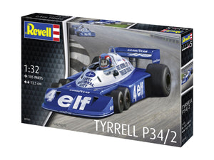Revell 07741 Tyrrell P34-2 (6 roues) 1/32 – image 2