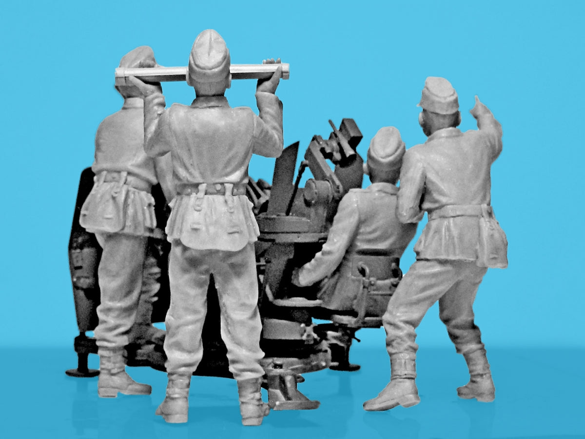ICM 35718 2 cm Flak 38 with Crew 1/35 – Bild 5