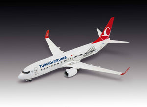 Revell 03772 Boeing 737-800 Turkish Airlines 1/144 – image 4