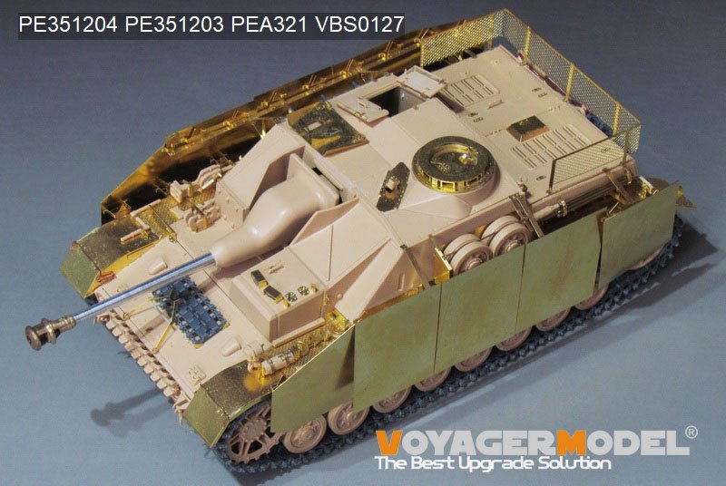 Voyager Model PE351204 WWII German StuG.IV Early Production (For RFM 5060) 1/35 – imagen 4