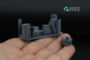 Quinta Studio QD+32228 Tornado Gr.4 3D-Printed &amp;amp; coloured Interior on decal paper (Italeri) (with 3D-printed resin parts) 1/32 – zdjęcie 9