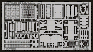 Eduard 35438 M-113 IDF Zelda armour shields 1/35 Academy