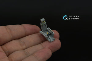 Quinta Studio QD72201 A-4F 3D-Printed &amp;amp; coloured Interior on decal paper (Fujimi/Hobby 2000) 1/72 – imagen 9
