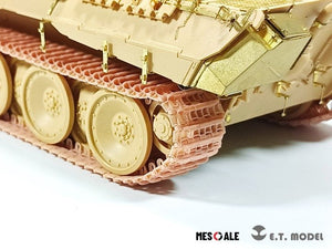 E.T. Model P35-002 P35-002 WWII German Pz.Kpfw.V &amp;quot;PANTHER&amp;quot; Early Workable Track (3D Printed) 1/35 – Bild 7