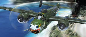 HK Models 01E03 B-25H Mitchell Gun Ship 1/32