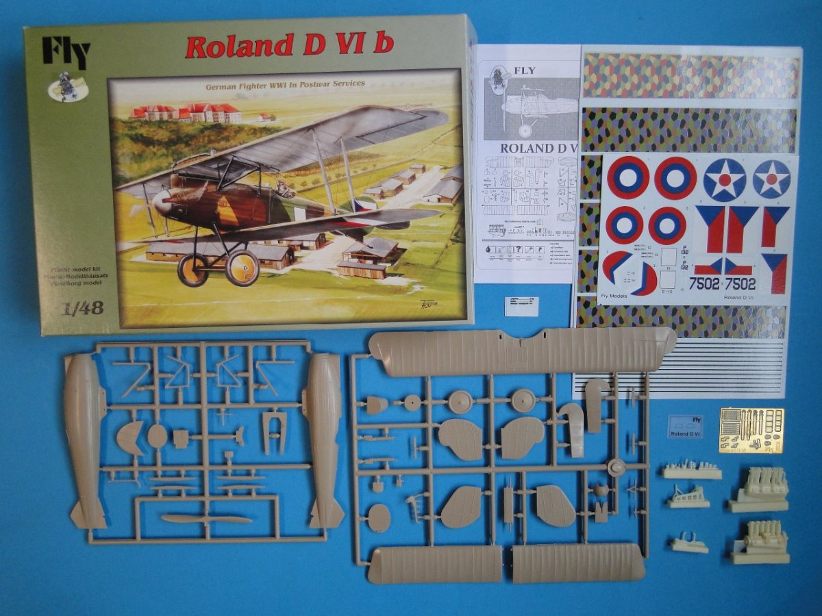 Fly 48004 Roland D VI b 1/48 – immagine 3