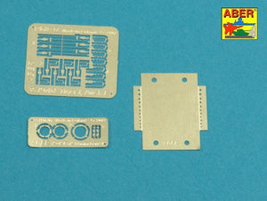 Aber 35K26 Pz.Kpfw. VI Ausf.E ( i.Kfz.181) Tiger I – s.PzAbt. 501 in Tunisia 1/35 – Bild 2