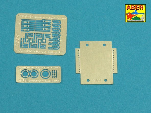 Aber 35K26 Pz.Kpfw. VI Ausf.E ( i.Kfz.181) Tiger I – s.PzAbt. 501 in Tunisia 1/35 – Bild 2