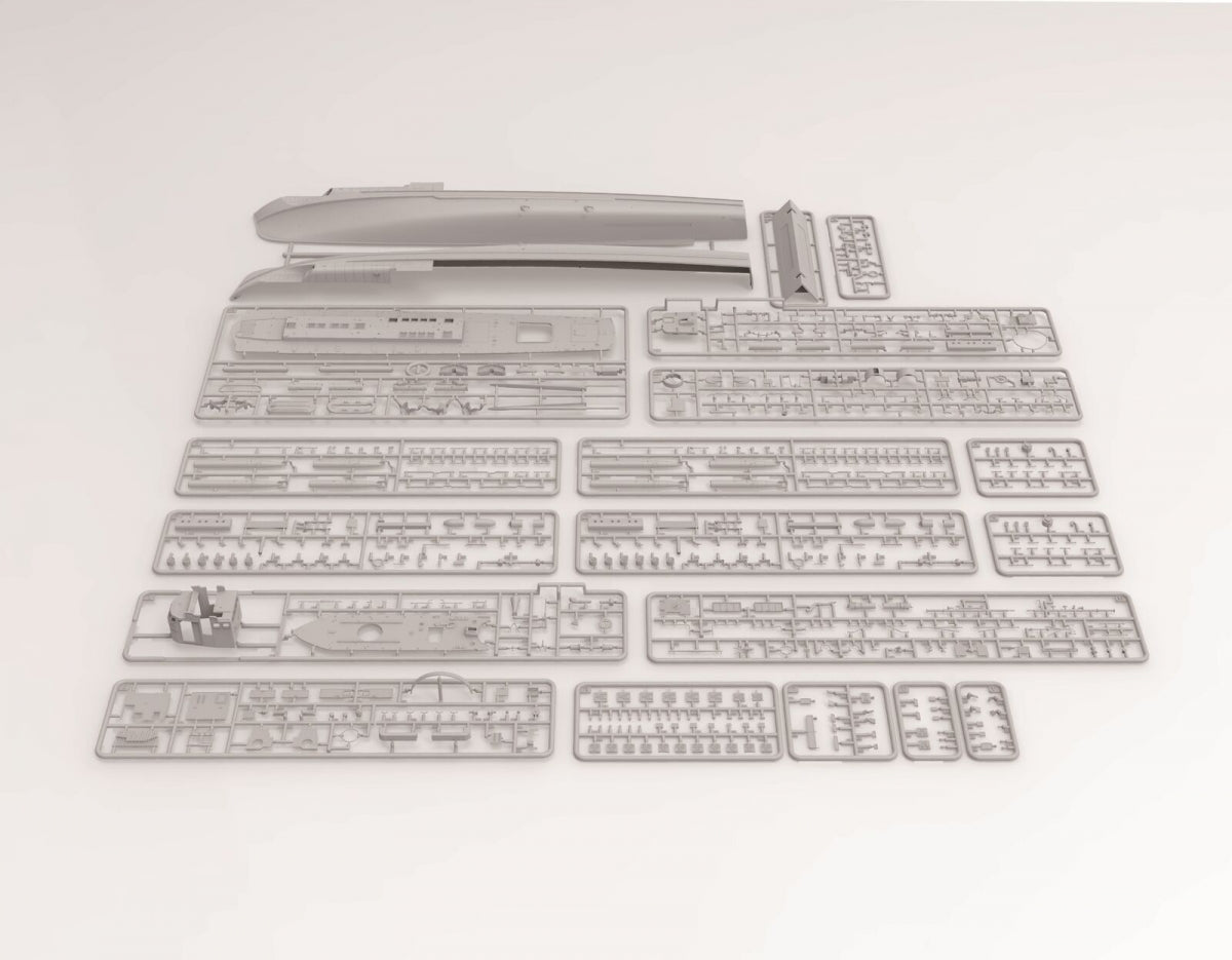 Fore Hobby 1002 Schnellboot S-38/1940 1/72 – Bild 2