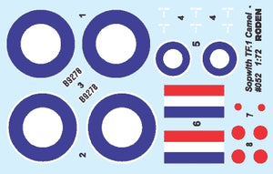 Roden 052 Sopwith TF.1 Camel 1/72 – image 2