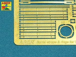 Aber 35L-145 125mm 2A46M-5 Barrel for Russian Tank T-90 T-90A 1/35 – imagen 10