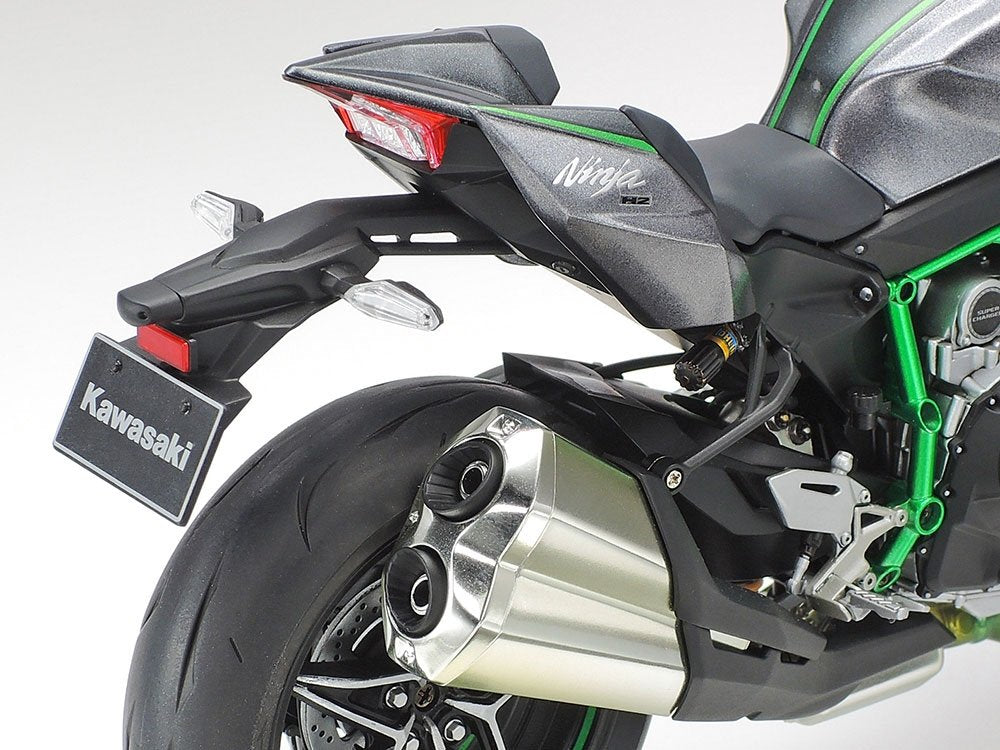 Tamiya 14136 Kawasaki Ninja H2 Carbon 1/12 – zdjęcie 10
