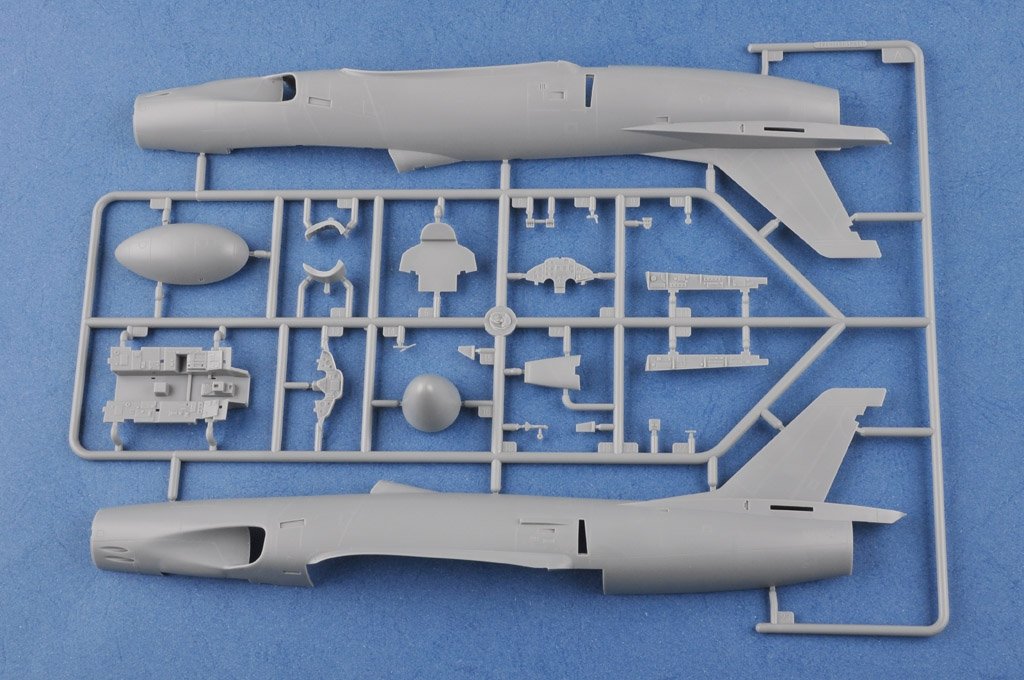 Hobby Boss 81752 SAAB J-32B/E Lansen – imagen 8