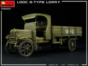 MiniArt 39003 BRITISH MILITARY LORRY B-TYPE 1/35 – zdjęcie 2