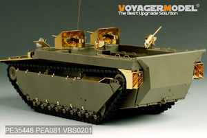 Voyager Model PE35448 WWII US LVT-4 Water Buffalo Landing Vehicle Tracked basic for AFV CLUB 35205 1/35 – imagen 15