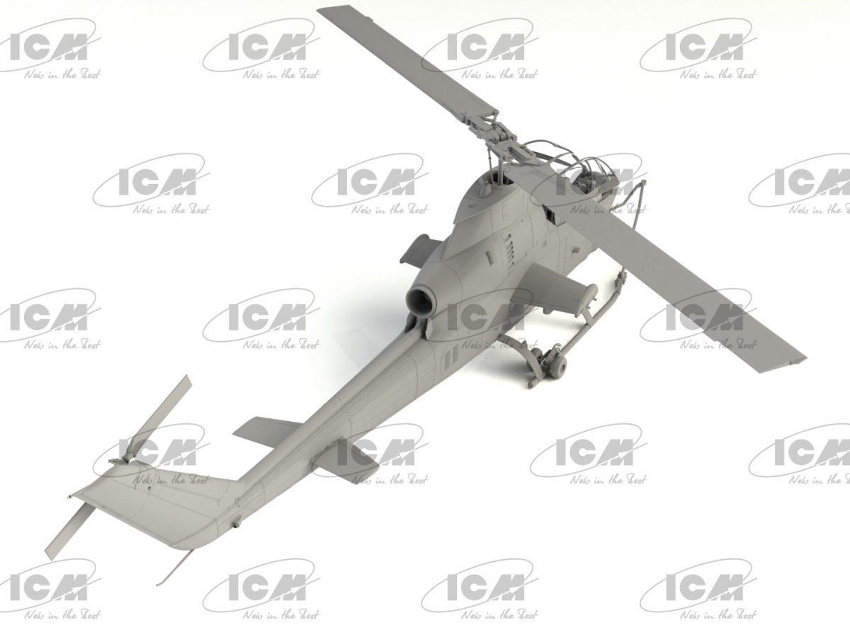 ICM 32060 AH-1G Cobra (première production) 1/32 – image 6