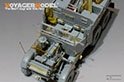 Voyager Model PE35999 WWII British Scammell Pioneer Recovery Tractor SV/2S（For THUNDER 35201) 1/35 – zdjęcie 16