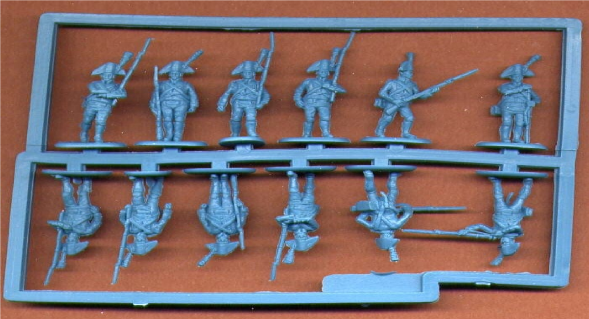 Hat 8330 Napoleonic Spanish Infantry Sampler 1/72