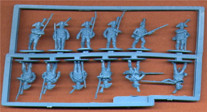 Hat 8330 Napoleonic Spanish Infantry Sampler 1/72