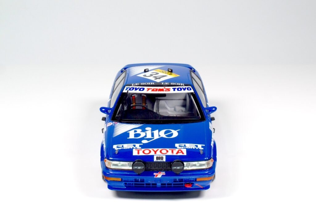 NuNu PN24016 Toyota Corolla Levin AE92 &amp;#39;89 SPA 24Hrs 1/24 – Bild 5