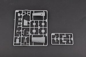 Trumpeter 02293 Messerschmitt Bf 109F-4/Trop 1/32 – image 15
