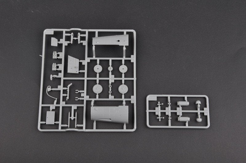 Trumpeter 02293 Messerschmitt Bf 109F-4/Trop 1/32 – image 15