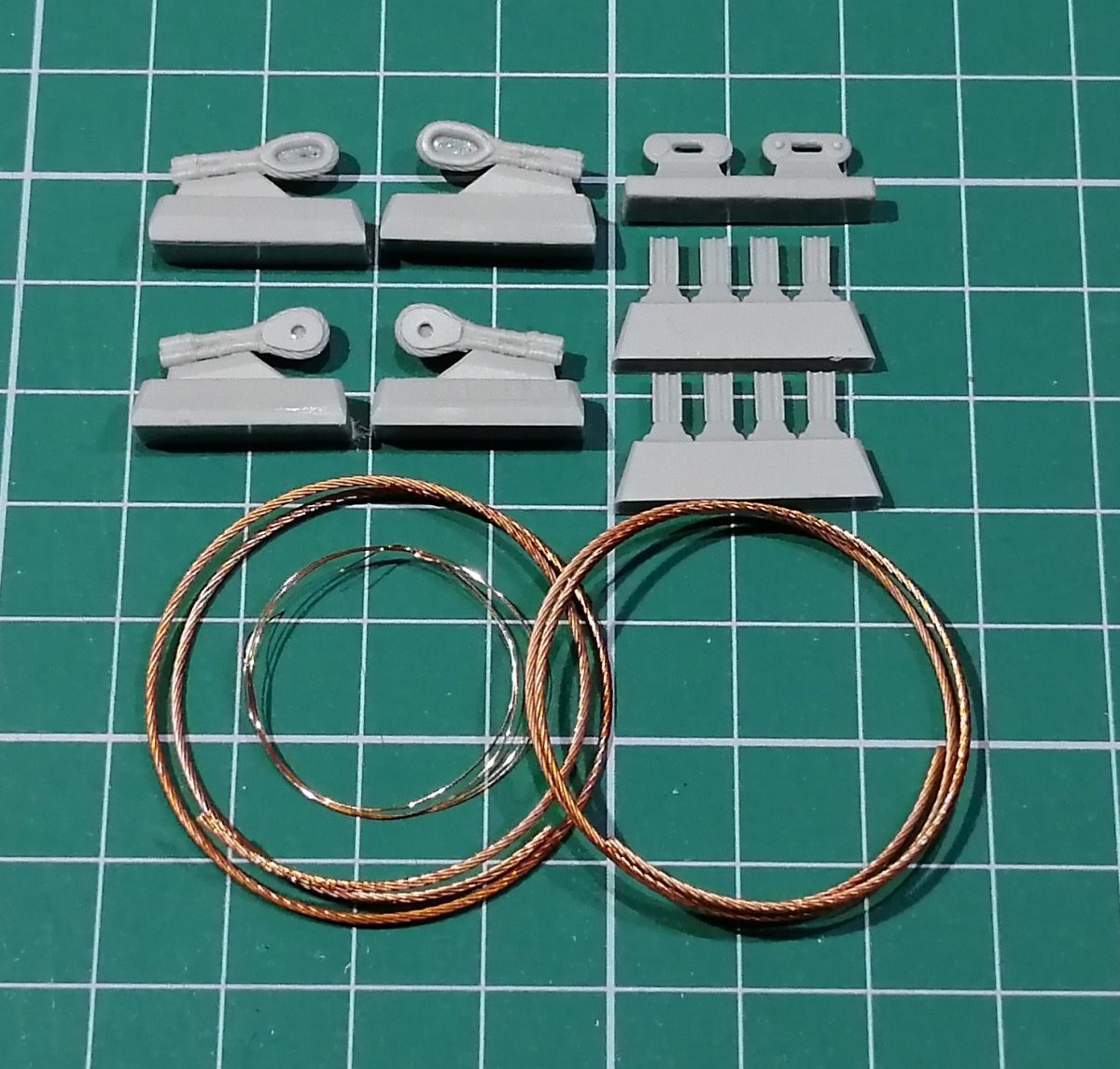 Eureka XXL ER-3562 Towing cable for British Centurion Tanks 1/35 – immagine 2