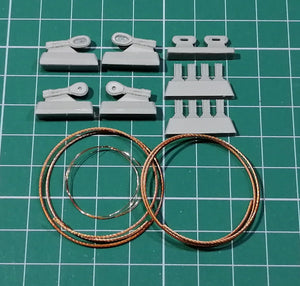 Eureka XXL ER-3562 Towing cable for British Centurion Tanks 1/35 – immagine 2