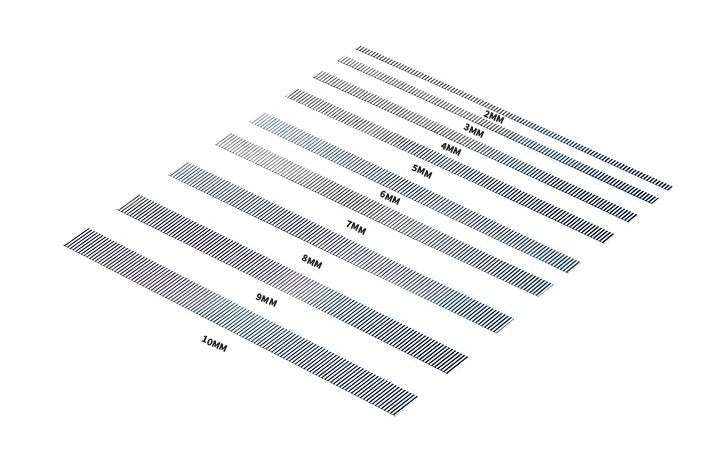 DSPIAE CG-07 7mm ADHESIVE BACKED TAPE MWHR 30M / Taśma maskująca 7mm x 30m – imagen 5