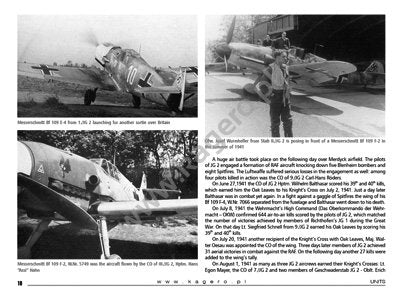 Kagero 97005 JG 2. Jagdgeschwader &amp;quot;Richthofen&amp;quot; (decals) EN – imagen 4