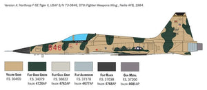 Italeri 2827 F-5E Tiger II 1/48 – zdjęcie 4