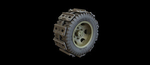 Panzer Art RE35-448 Studebacker wheels with mud tracks 1/35 – imagen 2