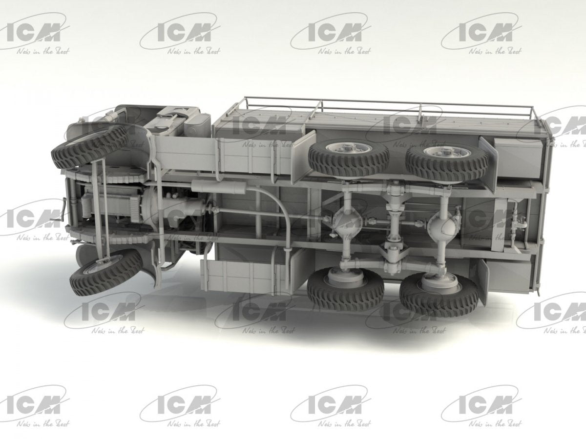 ICM 35600 Leyland Retriever General Service WWII British Truck 1/35 – imagen 6