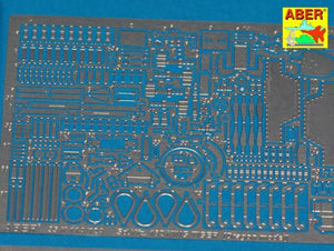 Aber 35K12 Pz.Kpfw. VI, Ausf.B (Sd.Kfz. 182) King Tiger (Henschel Turret) 1/35 – imagen 13