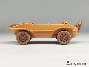 E.T. Model P35-135 WWII German Schwimmwagen Type166 Sagged wheels Narrow For TAMIYA Kit 1/35 – Bild 6