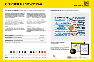 Heller 80744 Citroen HY 1957/1964 Service Citroen 1/24 – imagen 2