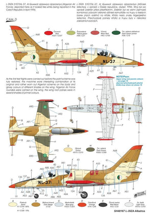 Special Hobby 48167 L-39ZA/ ZA ART Albatros 1/48 – imagen 7